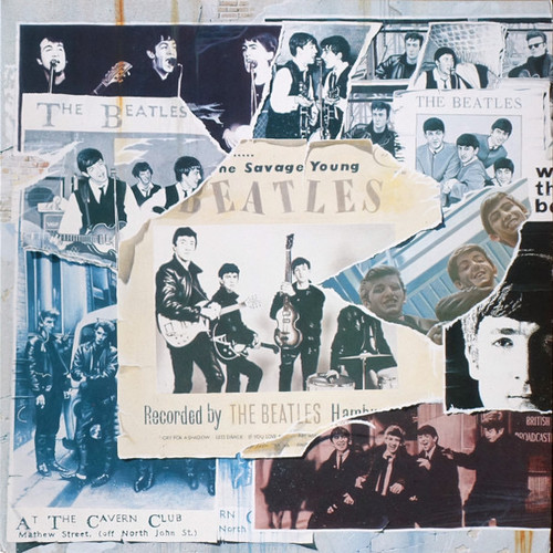 The Beatles - Anthology 1 (1995 Europe - NM-/VG+)