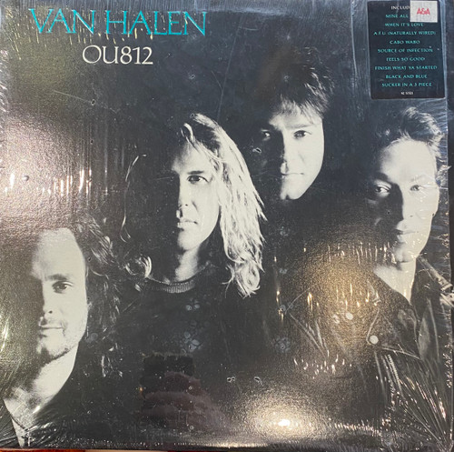 Van Halen - OU812 (1st CAN, VG+/VG+)