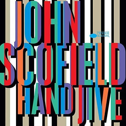 John Scofield - Hand Jive (2019 Blue Note Reissue - NM/EX)