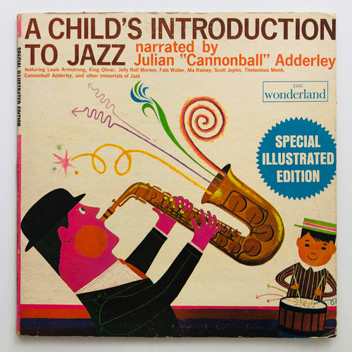 Julian "Cannonball" Adderley* – A Child's Introduction To Jazz (VG+ / VG+)