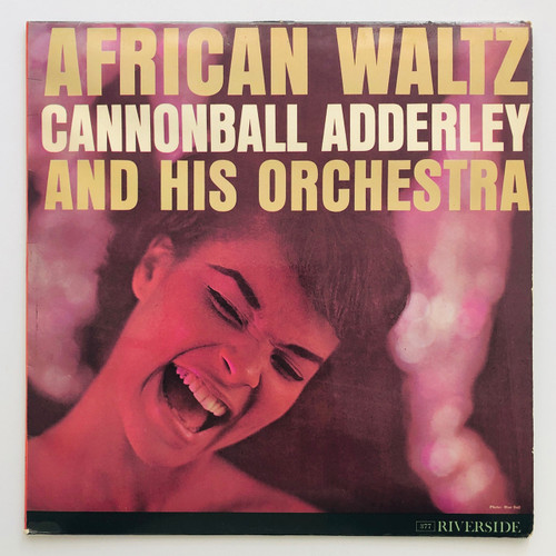 Cannonball Adderley - African Wlaltz (UK Mono EX / EX)