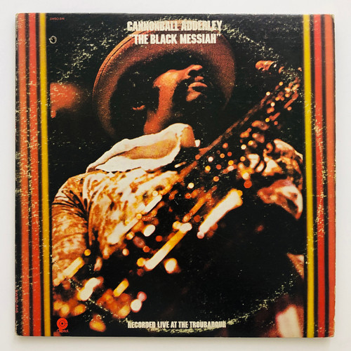 Cannonball Adderley – The Black Messiah (produced by David Axelrod VG- / VG 2 LPs)