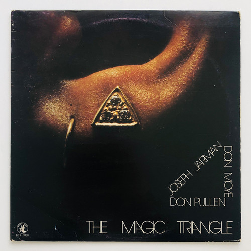 Don Pullen, Joseph Jarman, Don Moye – The Magic Triangle (EX / VG+)