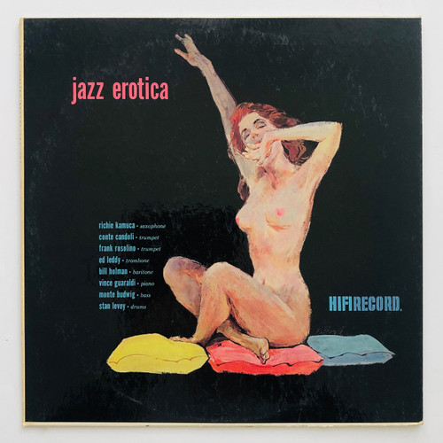 Richie Kamuca And Bill Holman – Jazz Erotica (EX / VG)