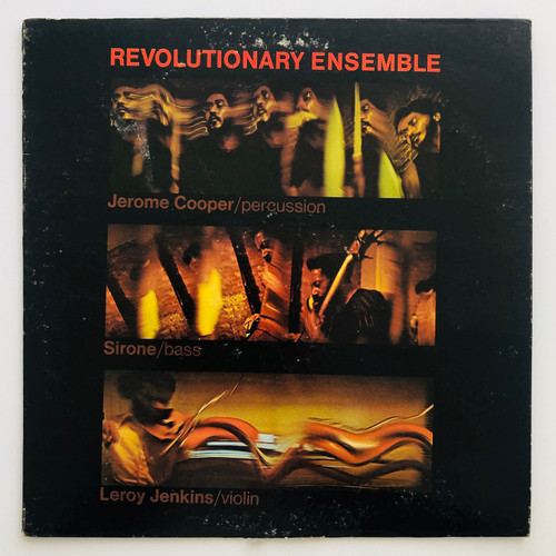 Revolutionary Ensemble – Vietnam 1 & 2 (At The Peace Church) (VG+ / VG)