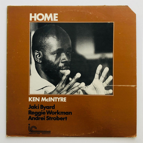 Ken McIntyre – Home (EX / VG)