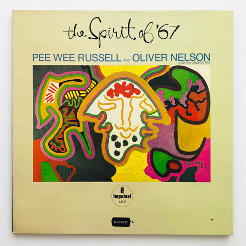 Pee Wee Russell And Oliver Nelson And His Orchestra – The Spirit Of '67 (EX / EX)