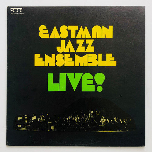 Eastman Jazz Ensemble – Live! (EX / EX)