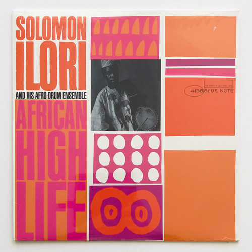 Solomon Ilori And His Afro-Drum Ensemble – African High Life (sealed reissue NM / NM)