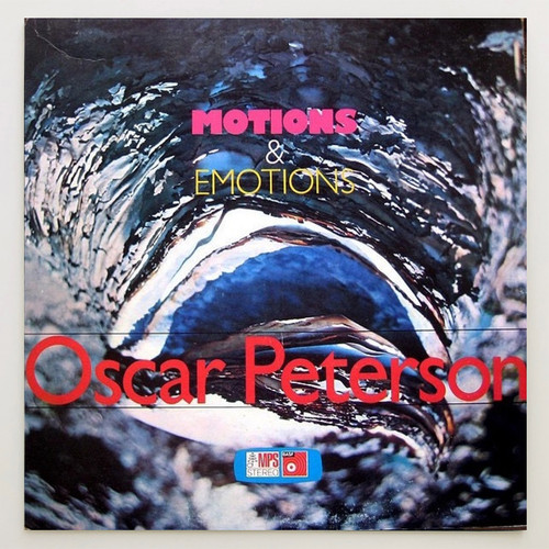 Oscar Peterson - Motions & Emotions (1972 US Pressing on MPS) (VG+ / VG)