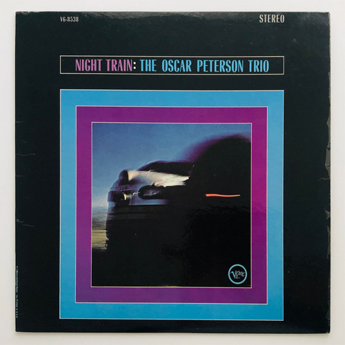 The Oscar Peterson Trio – Night Train (vintage reisssue EX / EX)