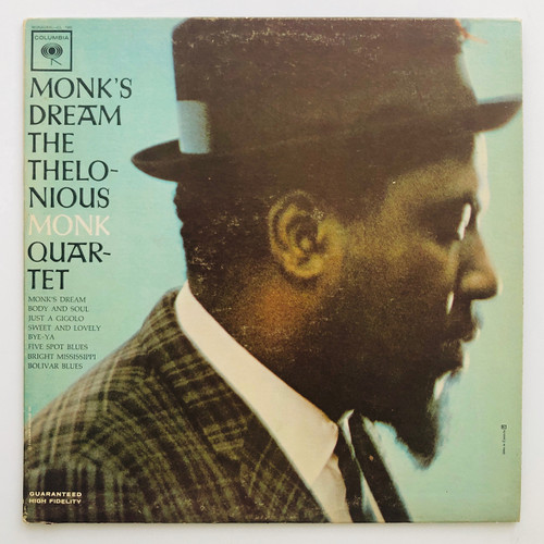 Thelonious Monk - Monk's Dream (VG- / VG+)