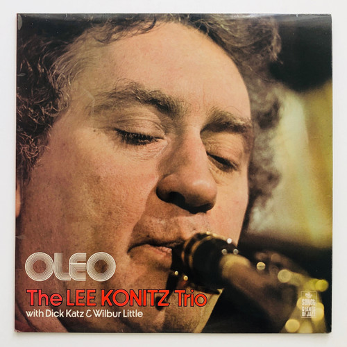 The Lee Konitz Trio – Oleo (EX  / EX)