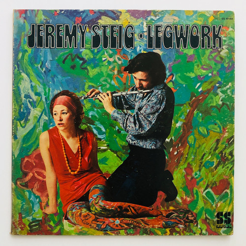 Jeremy Steig - Legwork (VG- / VG+)