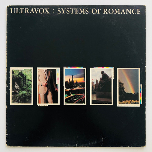 Ultravox - Systems of Romance (VG+ / VG+)