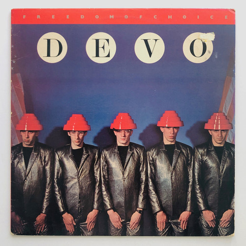 Devo - Freedom of Choice (VG / VG)