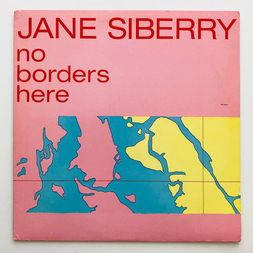 Jane Siberry – No Borders Here (EX / EX)