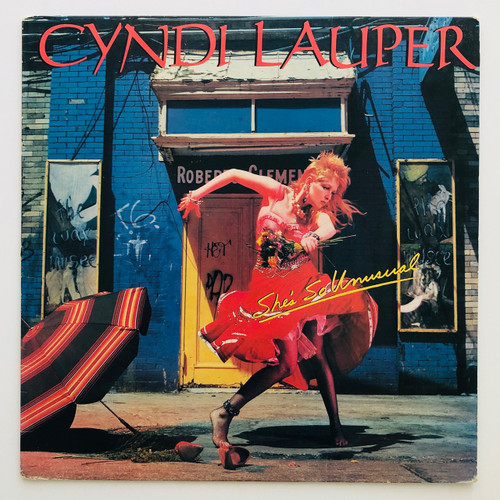 Cyndi Lauper - She's So Unusual (VG+ / VG+)