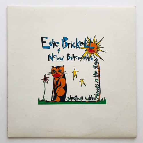 Edie Brickell & New Bohemians - Shooting Rubberbands At The Stars (EX / EX)