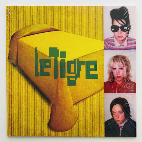 Le Tigre / Le Tigre LP UK盤 2015年リイシュー Le Tigre – Le Tigre (2015 reissue EX / EX still in shrink)