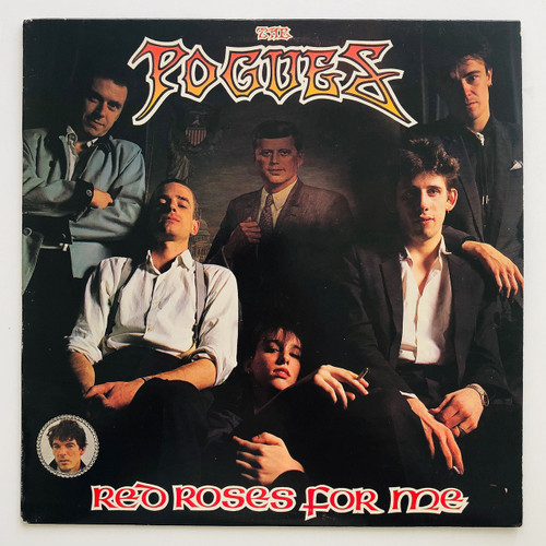 The Pogues - Red Roses For Me (VG- / EX)