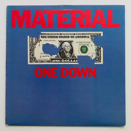 Material - One Down (EX / VG+)