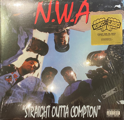 N.W.A* - Straight Outta Compton (2013 USA, VG+/EX)