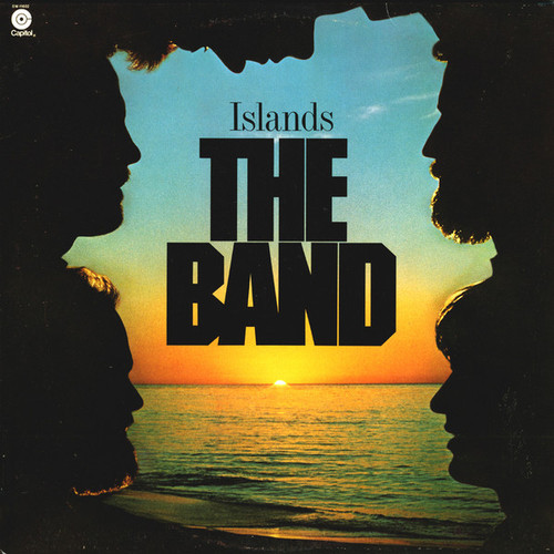 The Band – Islands  (LP used Canada 1977 NM/VG+)