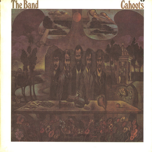 The Band – Cahoots (LP used Canada 1971 gatefold jacket VG+/VG+)