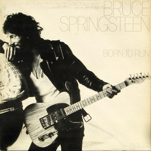 Bruce Springsteen – Born To Run (LP used Canada reissue NM/VG+)