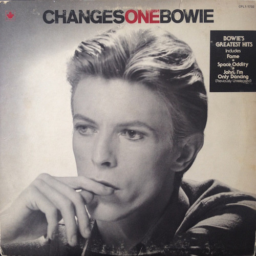 David Bowie – ChangesOneBowie (Lp used Canada 1976 VG+/VG+)
