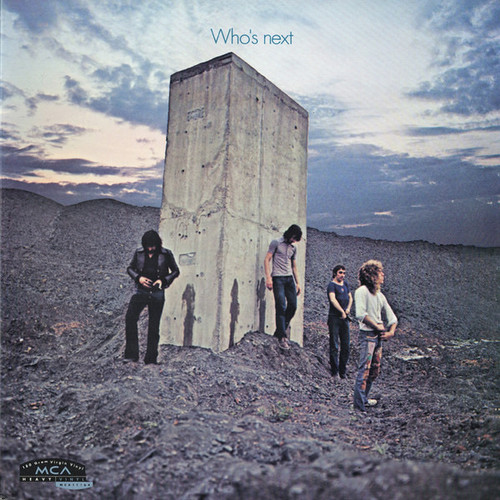 The Who - Who's Next (1995 MCA Audiophile Issue cut by Kevin Gray NM/EX)