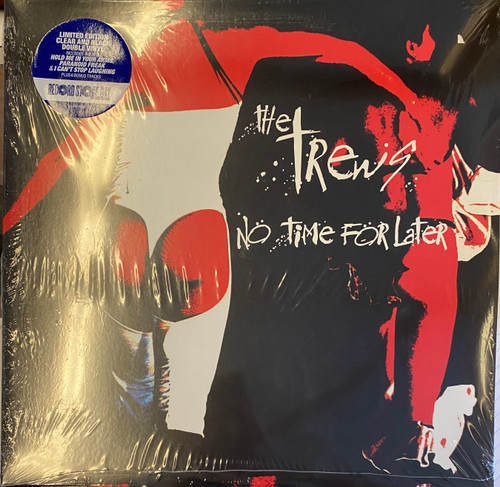 The Trews - No Time For Later (sealed 2022 RSD, coloured vinyl)