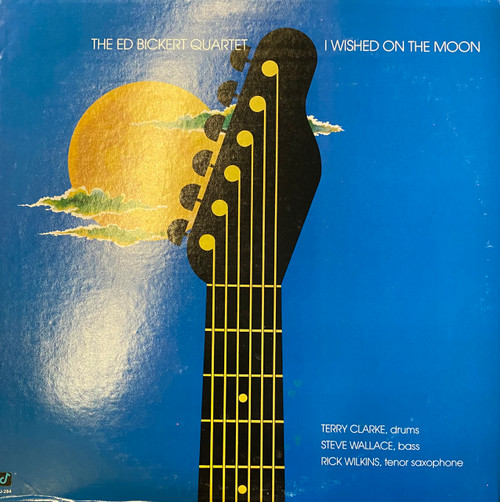 The Ed Bickert Quartet - I Wished On The Moon (1985 CAN, EX/VG)