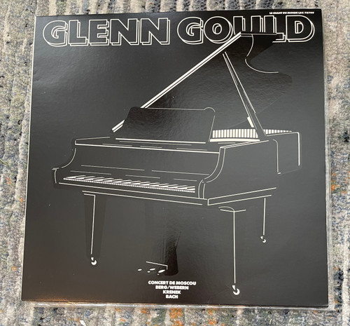 Glenn Gould - Concert De Moscou: Berg / Webern / Krenek / Bach 