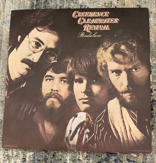 Creedence Clearwater Revival - Pendulum (1970 Canadian Gatefold -Textured with Inner)