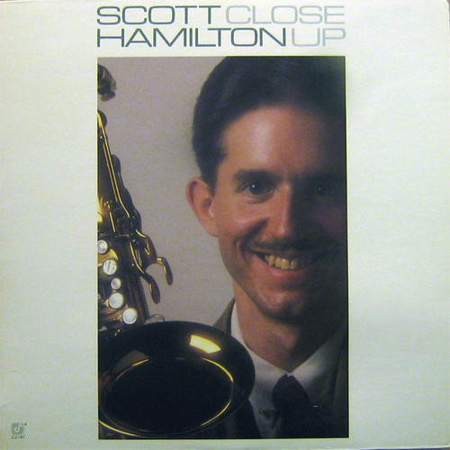 Scott Hamilton – Close Up (LP used US 1982 VG+/NM)