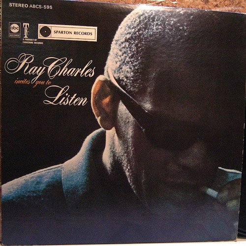 Ray Charles – Invites You To Listen (LP used Canada 1967 VG+/VG+)