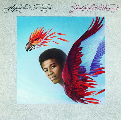 Alphonso Johnson – Yesterday's Dreams (LP used US 1976 VG+/VG+)