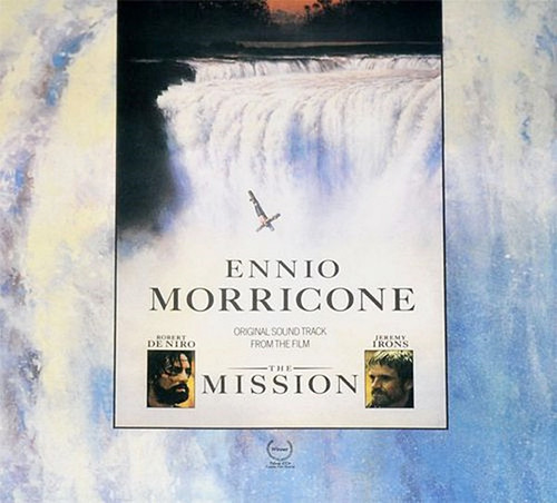 Ennio Morricone - The Mission (Original Soundtrack From The Film)  (1986 EX/EX)