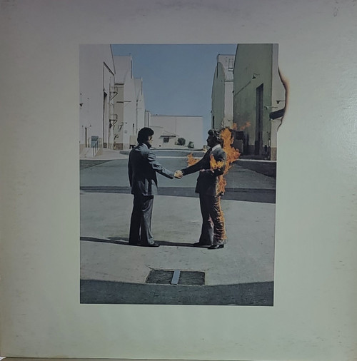 Pink Floyd – Wish You Were Here (LP used Canada reissue VG++/VG+)