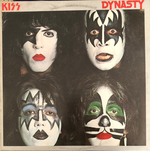 Kiss – Dynasty (LP used Canada 1979 VG+/VG+)