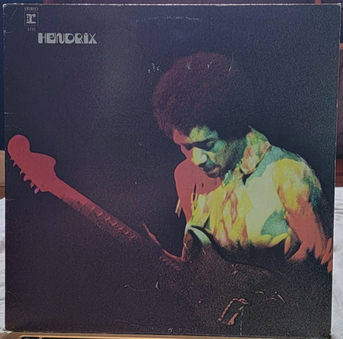 Hendrix – Band Of Gypsys (LP used Canada 1979 reissue VG+/VG+)