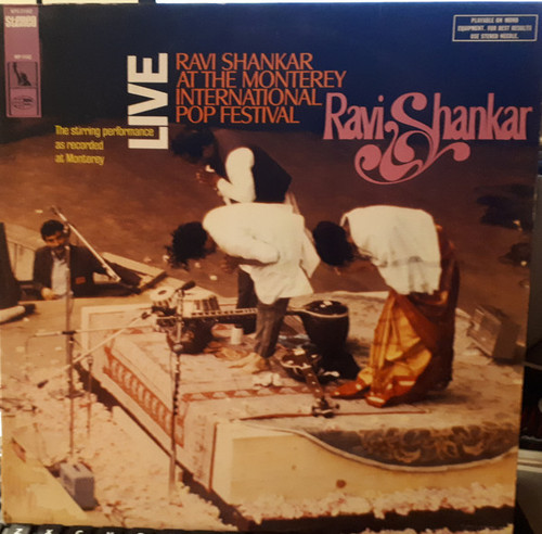Ravi Shankar – Ravi Shankar At The Monterey International Pop Festival (LP used Canada VG+/NM)