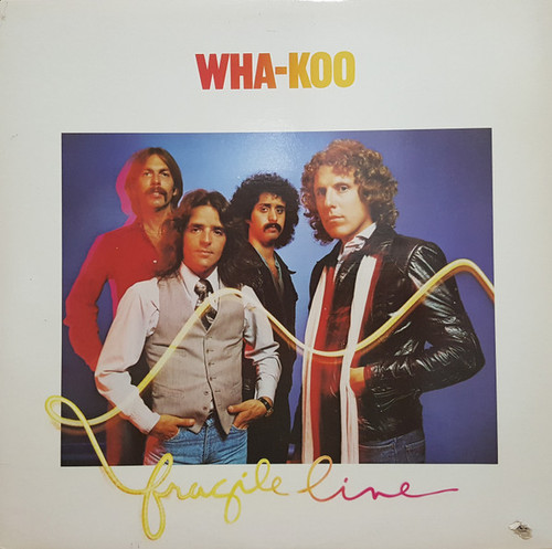 Wha-Koo – Fragile Line (LP used Canada 1979 VG+/VG+)