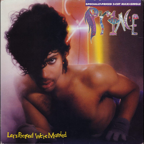 Prince – Let's Pretend We're Married (2 track 12 inch EP used Canada VG+/VG+)