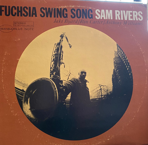Sam Rivers — Fuchsia Swing Song (US 1973 Reissue, VG/VG-)