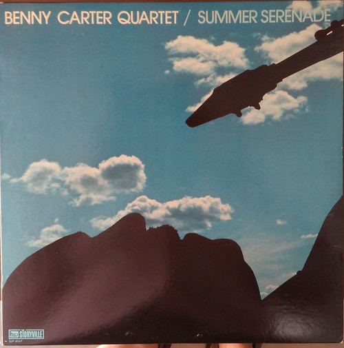 Benny Carter Quartet – Summer Serenade (LP used US 1982 NM/VG+)