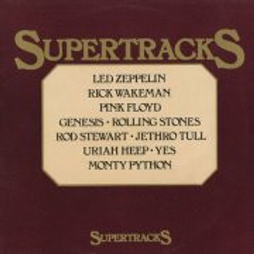 Various Artists – Supertracks (LP used UK 1976 compilation VG+/VG+)