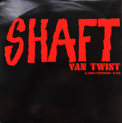 Van Twist - Shaft (1985 UK 12” EX Vinyl)
